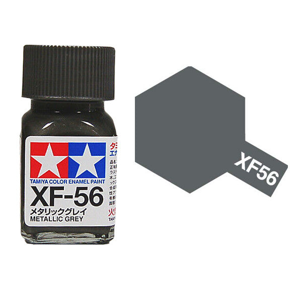 Tamiya XF-56 Metallic Grey Enamel<br>(Shipped in 10-14 days)