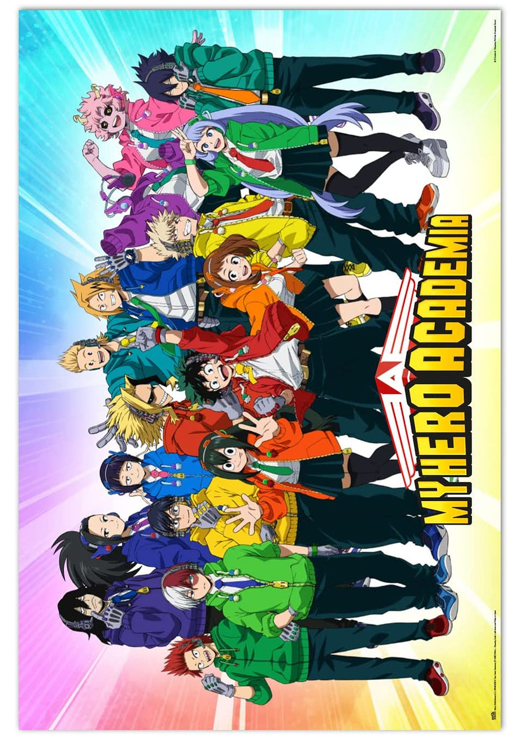 My Hero Academia (4) - Poster 17