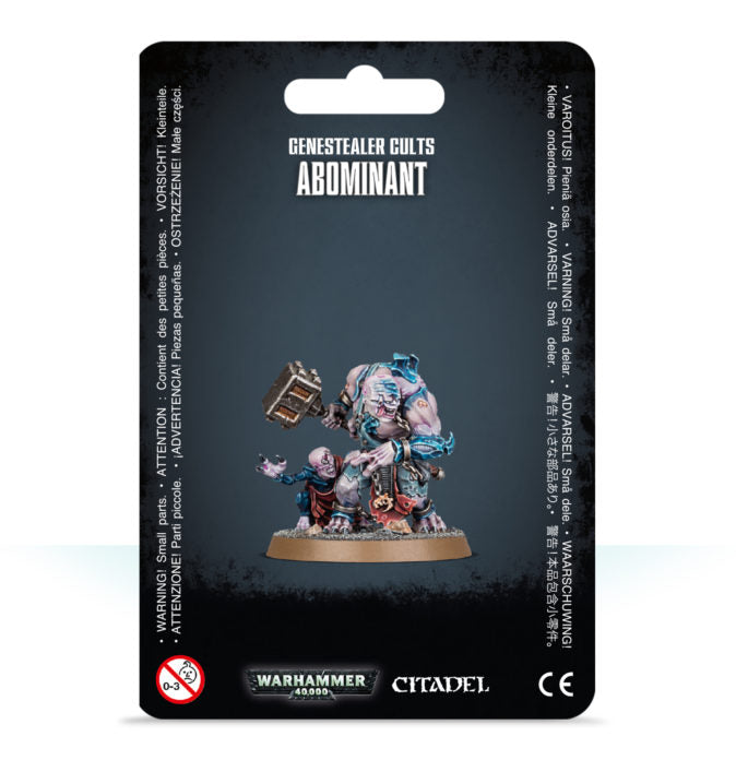 GENESTEALER CULTS: ABOMINANT<br>(Shipped in 14-28 days)