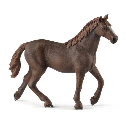 Schleich Horse Club - English thoroughbred mare (11.4cm)<br>(Shipped in 10-14 days)