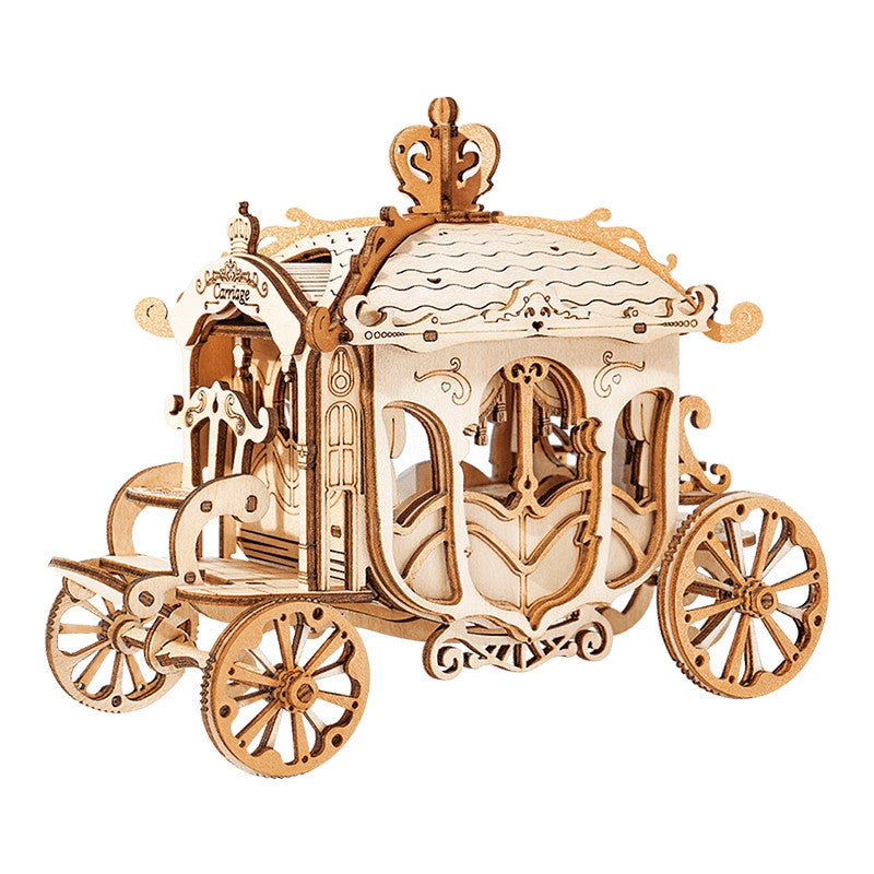 Robotime Carriage<br>(Shipped in 10-14 days)