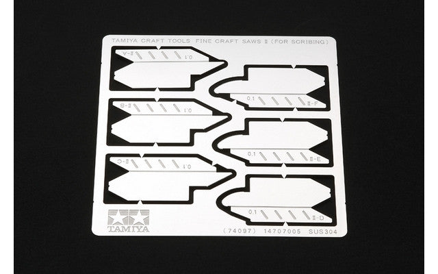 Tamiya Fine Craft Saws II (Scribing)<br>(Shipped in 10-14 days)