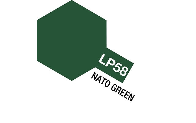 Tamiya LP-58 NATO Green<br>(Shipped in 10-14 days)