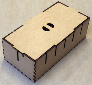 Modular Box Organizer 200mm Deep Tray