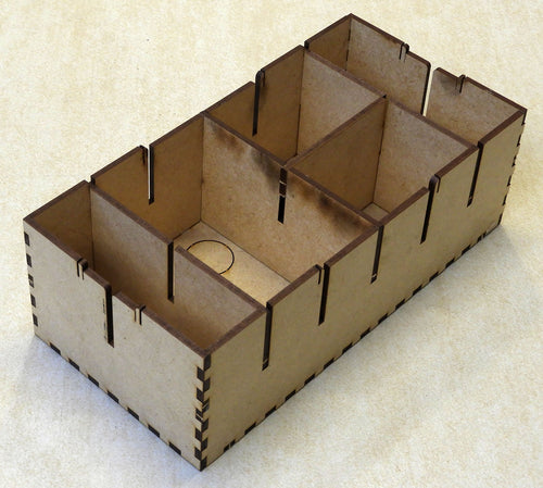 Modular Box Organizer 200mm Deep Tray