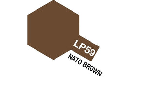 Tamiya LP-59 NATO Brown<br>(Shipped in 10-14 days)