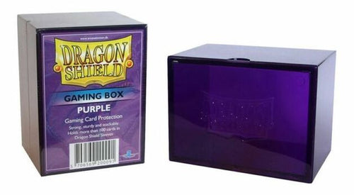Purple Strong Box Dragon Shield