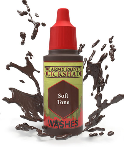 Soft Tone Wash Army Painter Quickshade