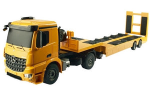 Double Eagle 1/20 R/C Mercedes Arocs Flatbed Trailer w/Bat &USB<br>(Shipped in 10-14 days)