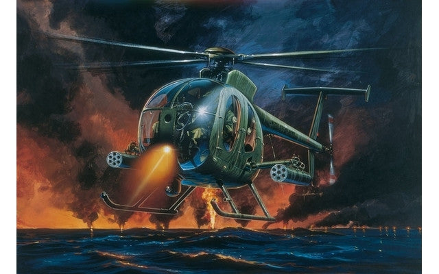 Italeri 1/72 AH-64 Night Fox<br>(Shipped in 10-14 days)
