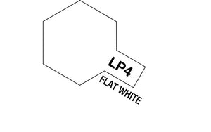 Tamiya LP-4 Flat White<br>(Shipped in 10-14 days)