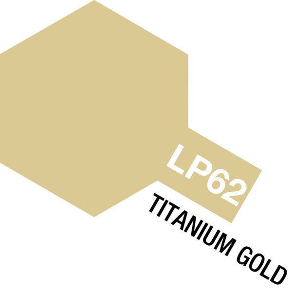 Tamiya LP-62 Titanium Gold<br>(Shipped in 10-14 days)