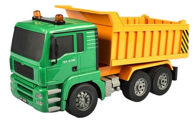 Double Eagle 1/20 R/C Dump Truck w/Battery & USB Charger<br>(Shipped in 10-14 days)
