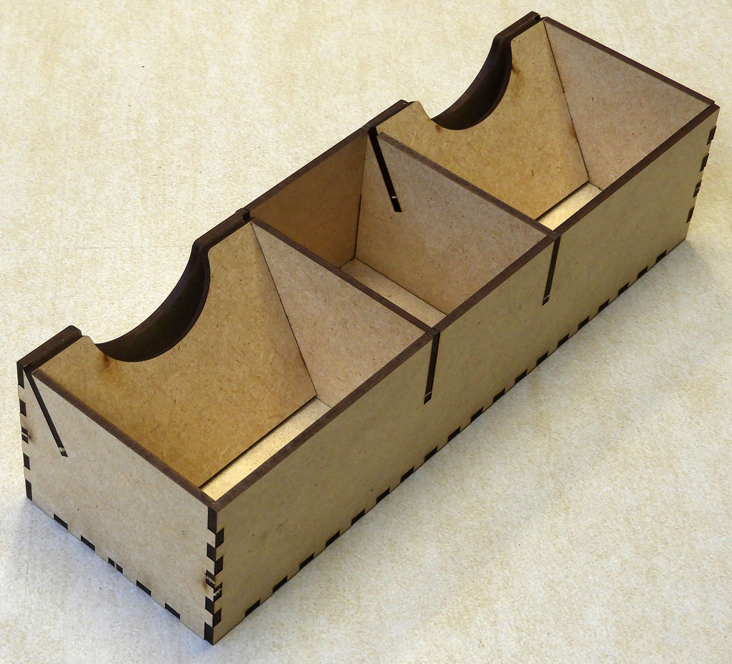Modular Box Organizer 250mm Card Tray