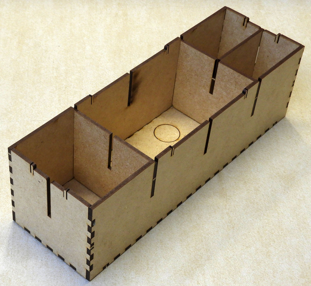 Modular Box Organizer 250mm Deep Tray