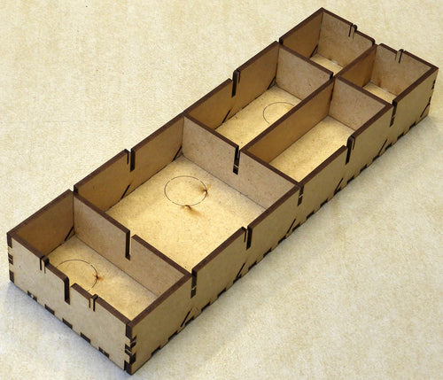 Modular Box Organizer 250mm Standard Tray