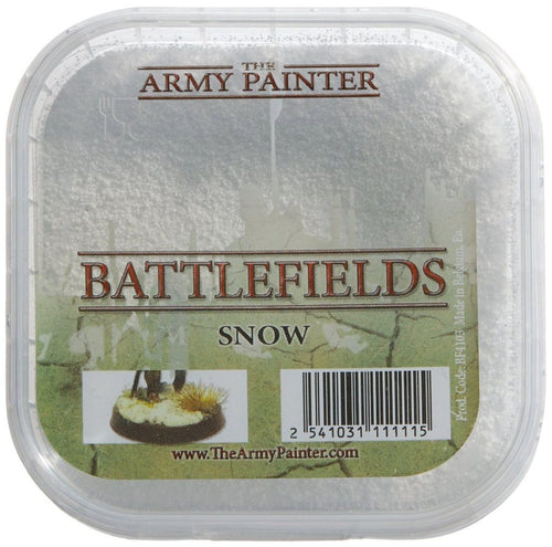 Snow Basing Tub Army Painter
