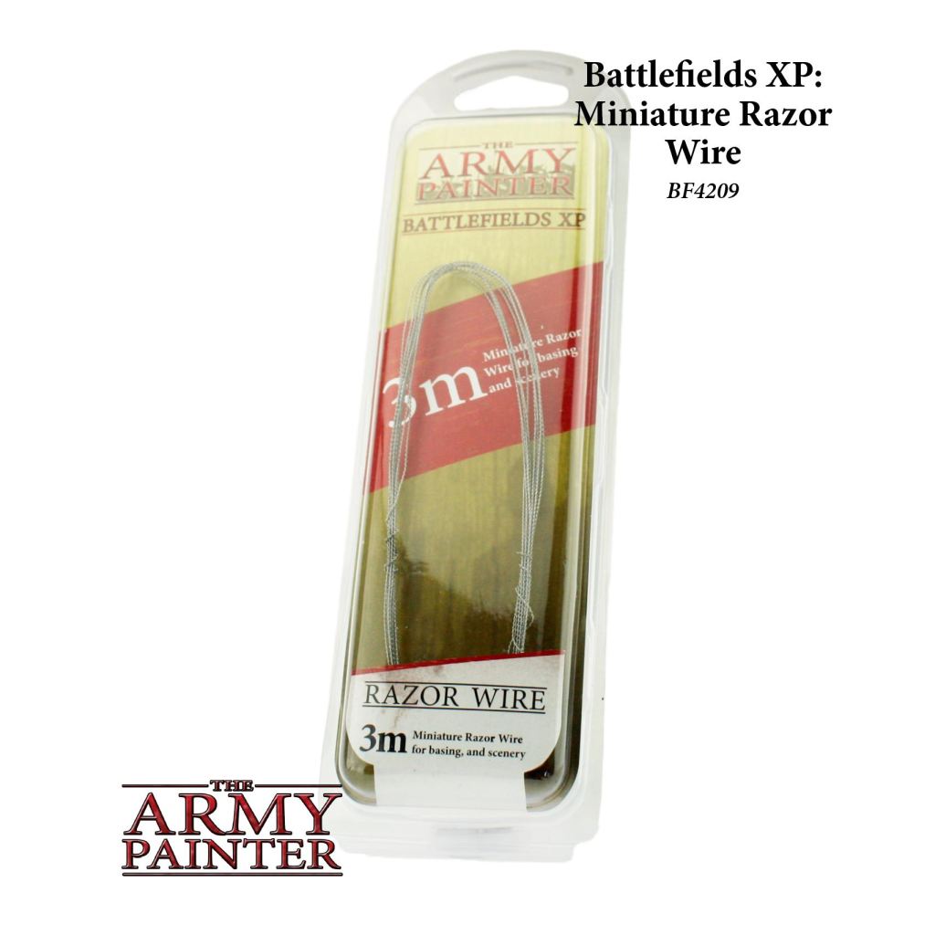 Razor Wire Battlefield Blister Army Painter