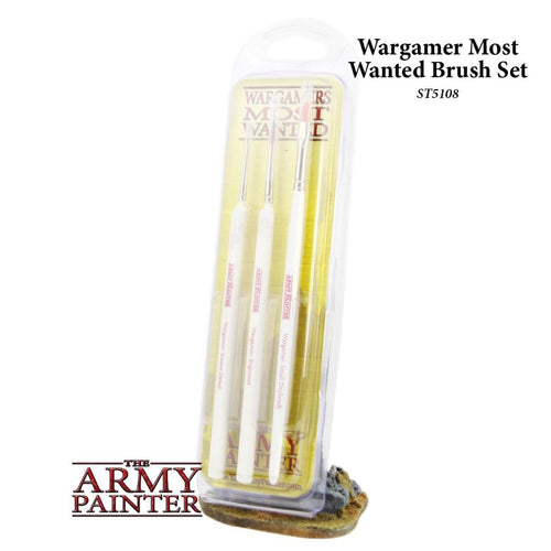 Wargamers Most Wanted Brush Set Army Painter