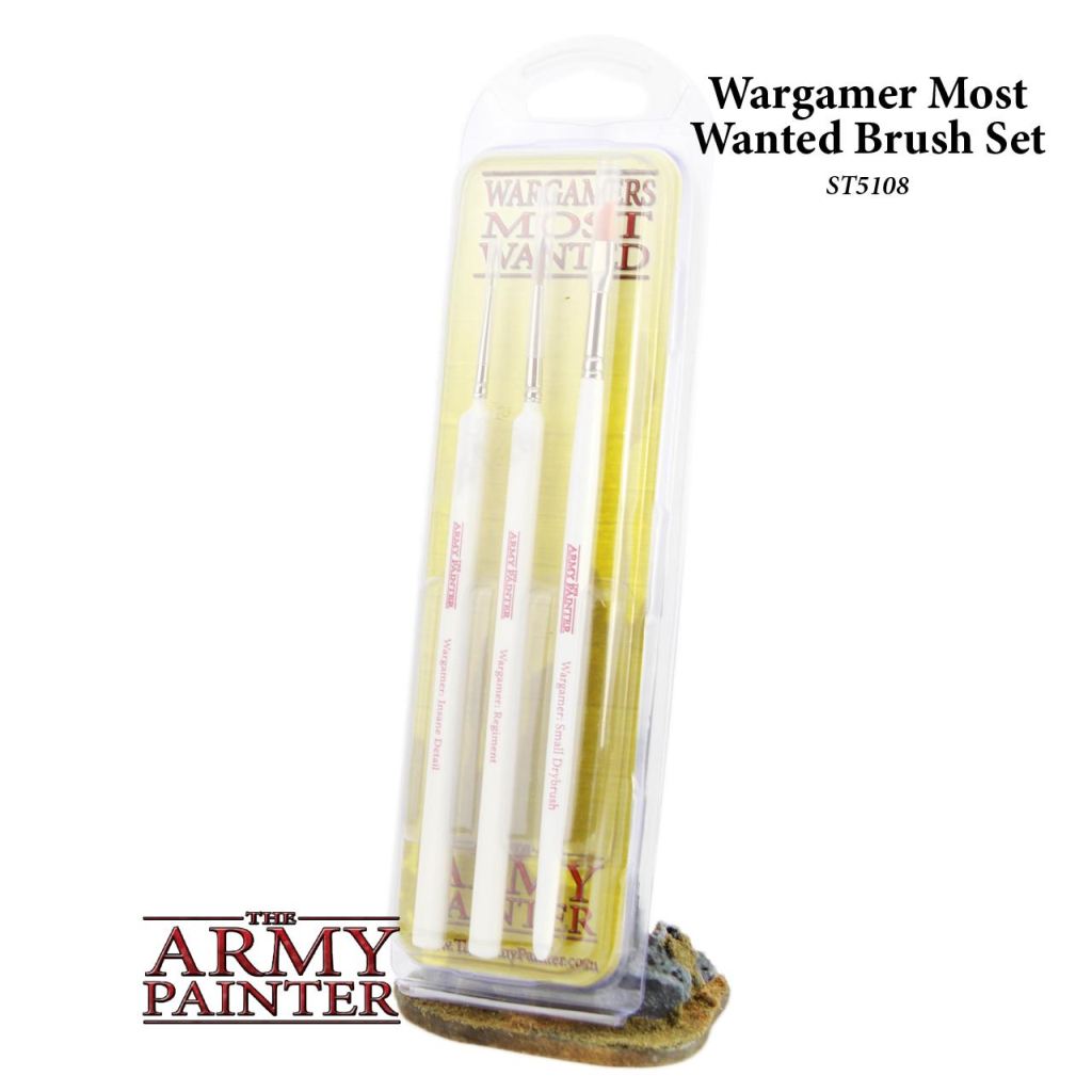 Wargamers Most Wanted Brush Set Army Painter
