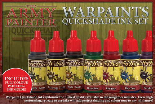 Army Painter Quickshade Ink Set