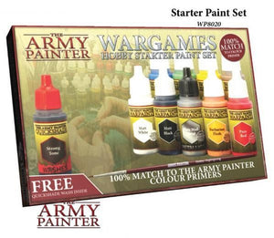 Army Painter Wargames Hobby Starter Paint Set