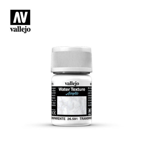 26.201 Transparent Water (Colourless) - Vallejo Effects