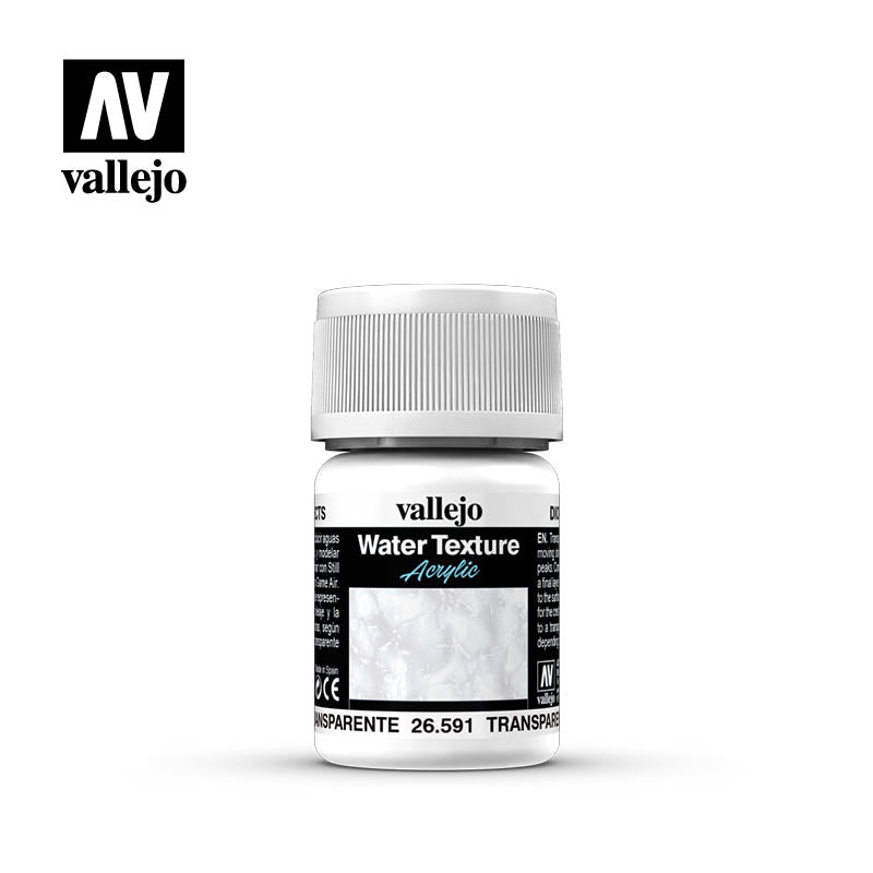 26.201 Transparent Water (Colourless) - Vallejo Effects