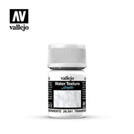 26.201 Transparent Water (Colourless) - Vallejo Effects
