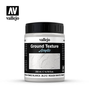 26.212 Rough White Pumice - Vallejo Effects