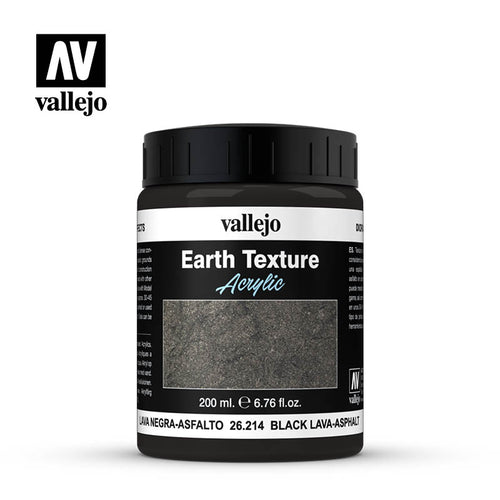 26.214 Black Lava-Asphalt - Vallejo Effects