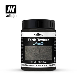 26.214 Black Lava-Asphalt - Vallejo Effects