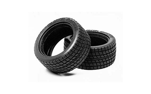 Tamiya M-Chassis Radial Tyres (1pr)<br>(Shipped in 10-14 days)