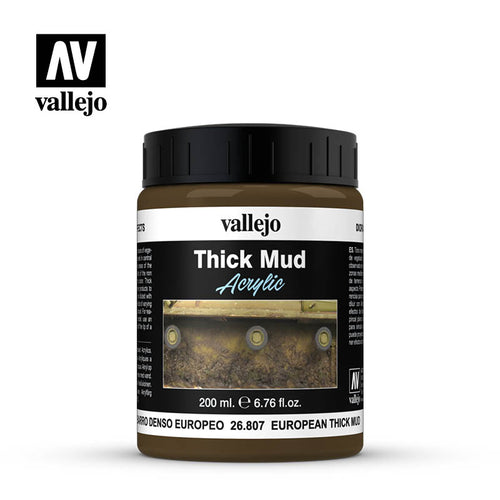 26.807 European Thick Mud - Vallejo Effects
