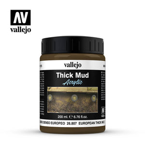 26.807 European Thick Mud - Vallejo Effects