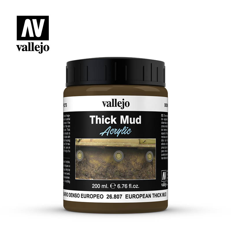 26.807 European Thick Mud - Vallejo Effects