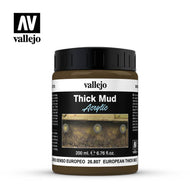 26.807 European Thick Mud - Vallejo Effects