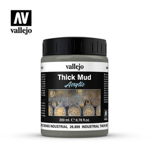 26.809 Industrial Thick Mud - Vallejo Effects