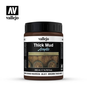26.811 Brown Thick Mud - Vallejo Effects