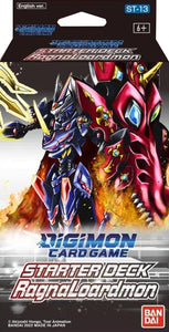 Digimon Starter Deck - Ragnaloardmon