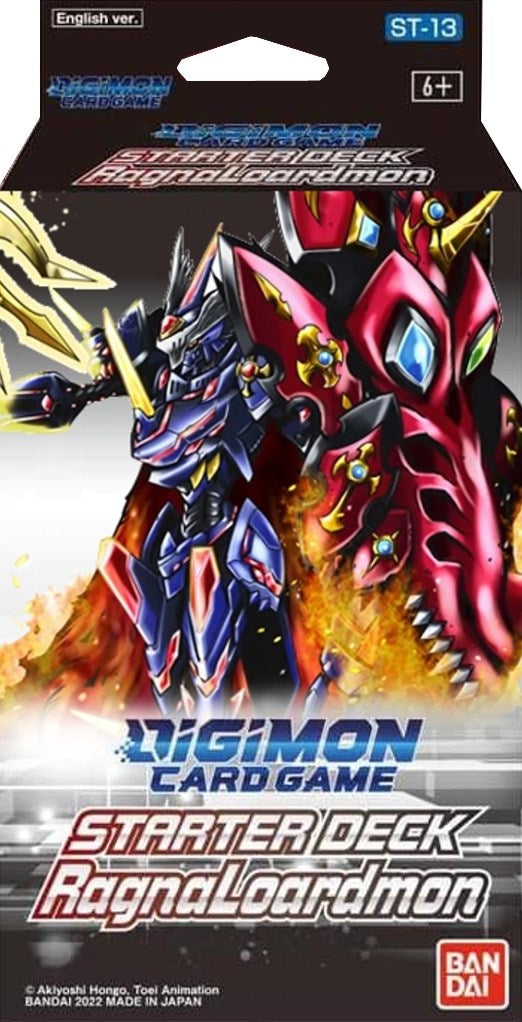Digimon Starter Deck - Ragnaloardmon