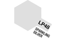 Tamiya LP-48 Sparkling Silver<br>(Shipped in 10-14 days)