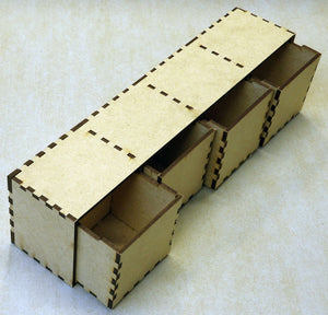 Modular Box Organizer 290mm Drawer Tray
