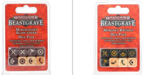 WHU MORGOK'S KRUSHAS DICE PACK