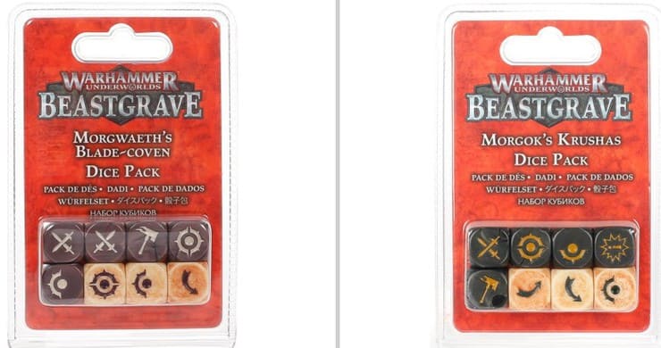 WHU MORGOK'S KRUSHAS DICE PACK