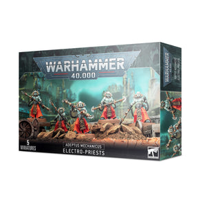 ADEPTUS MECHANICUS: ELECTRO-PRIESTS<br>(Shipped in 14-28 days)