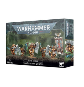 BLOOD ANGELS: SANGUINARY GUARD<br>(Shipped in 14-28 days)