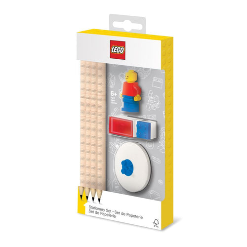 LEGO IQHK LEGO Stationery Set - 8 Piece<br>(Shipped in 10-14 days)