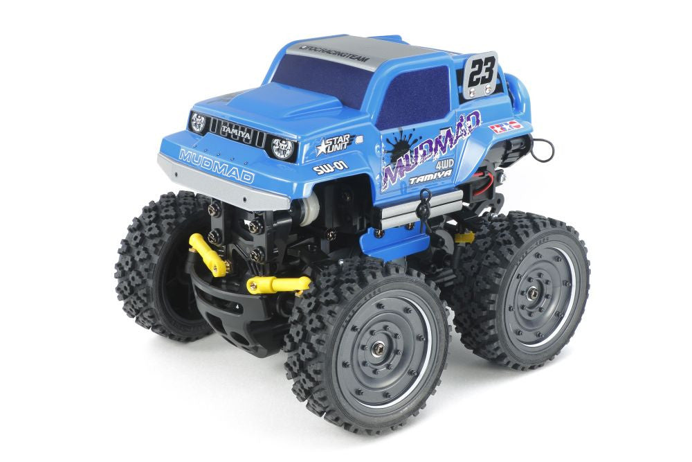 Tamiya R/C 1/24 Mud Mad (SW01)<br>(Shipped in 10-14 days)