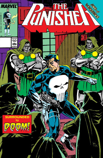 The Punisher #28 1989